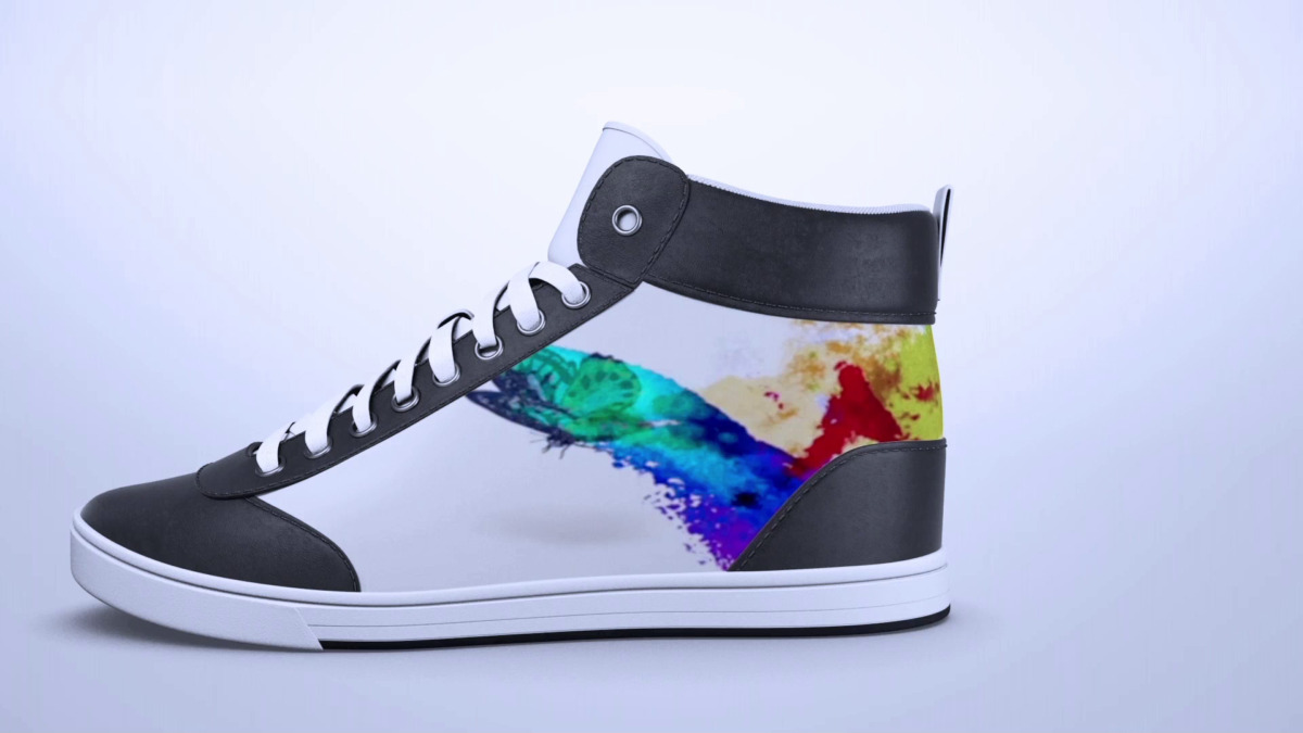 ShiftWear Wearing your sneakers every day different! Besparkling