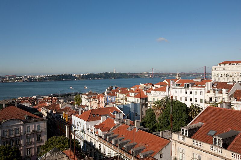 The Bairro Alto Hotel in Lisbon Besparkling