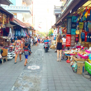 Ubud, Bali, market, street, shopping