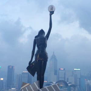 HK, Hong-Kong, Hong Kong, Promenade, Walk of fame