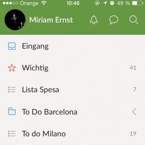 get organised, wunderlist, to do lists