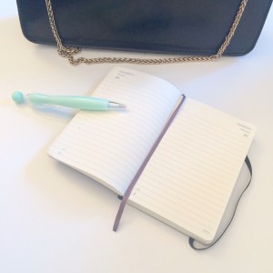 get organised, moleskine, pen, goals