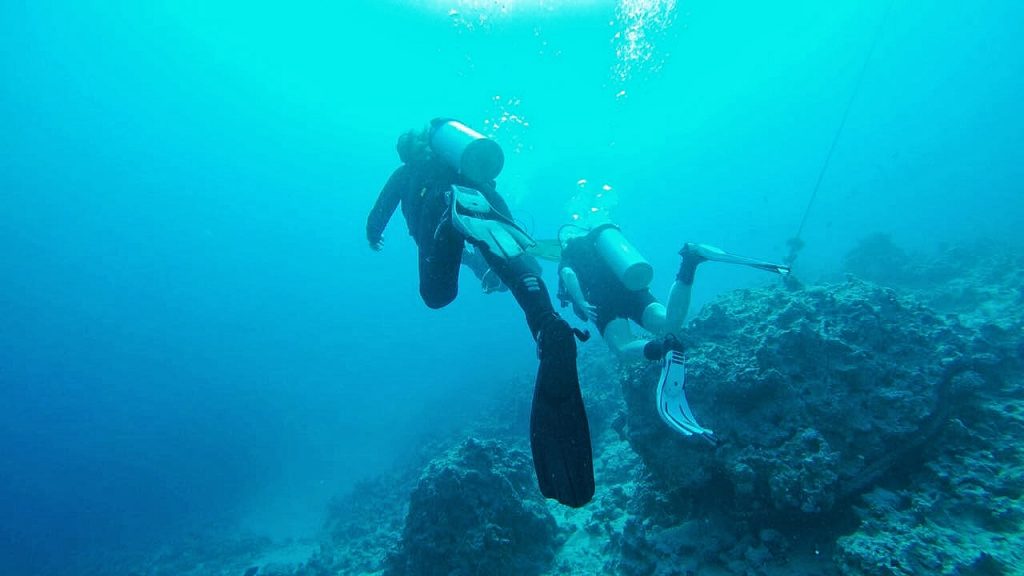 Diving the first time (Sharm el Sheikh) - Be-sparkling