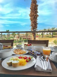 sharm-el-sheikh-breakfast-waffle-orange-juice-cappuccino