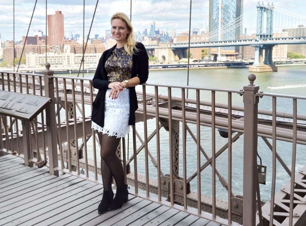 Fashion Week, NYFW, Miriam Ernst, Fashion blogger, Ralf Laurent, Peter Kaiser, schwarzes Kleid