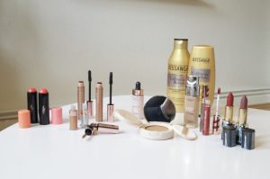 L'Oreal, make-up, set, christmas make-up