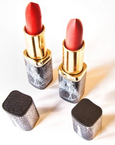 L'Oreal, Make-Up, lipstick, red