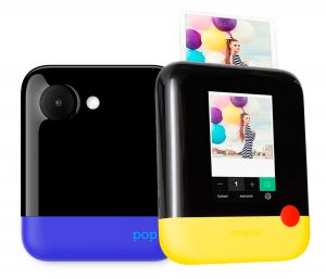 polaroid snap-touch, yellow, blue, christmas gift idea