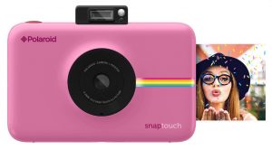 polaroid snap-touch, rosa, christmas gift idea