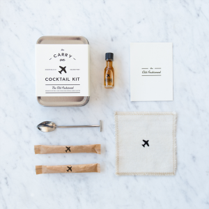 the-carry-on cocktail-kit, old fashioned, christmas gift