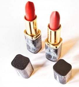 L'Oreal, make-up, lip stick, red