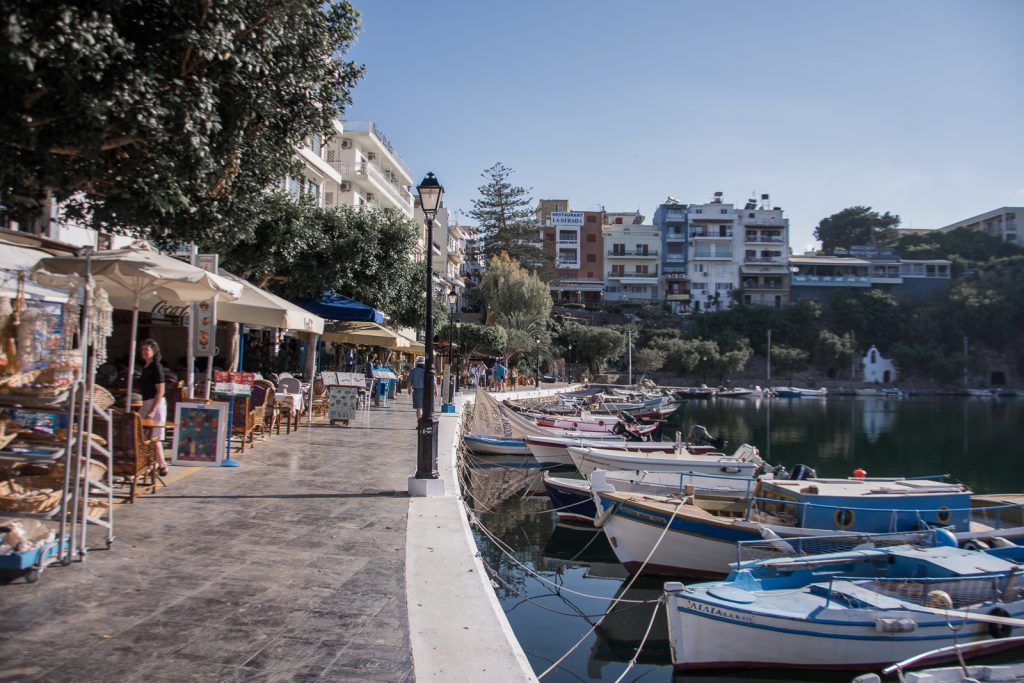 Yacht, Yachthafen, Hafen, Agios Nikolaos
