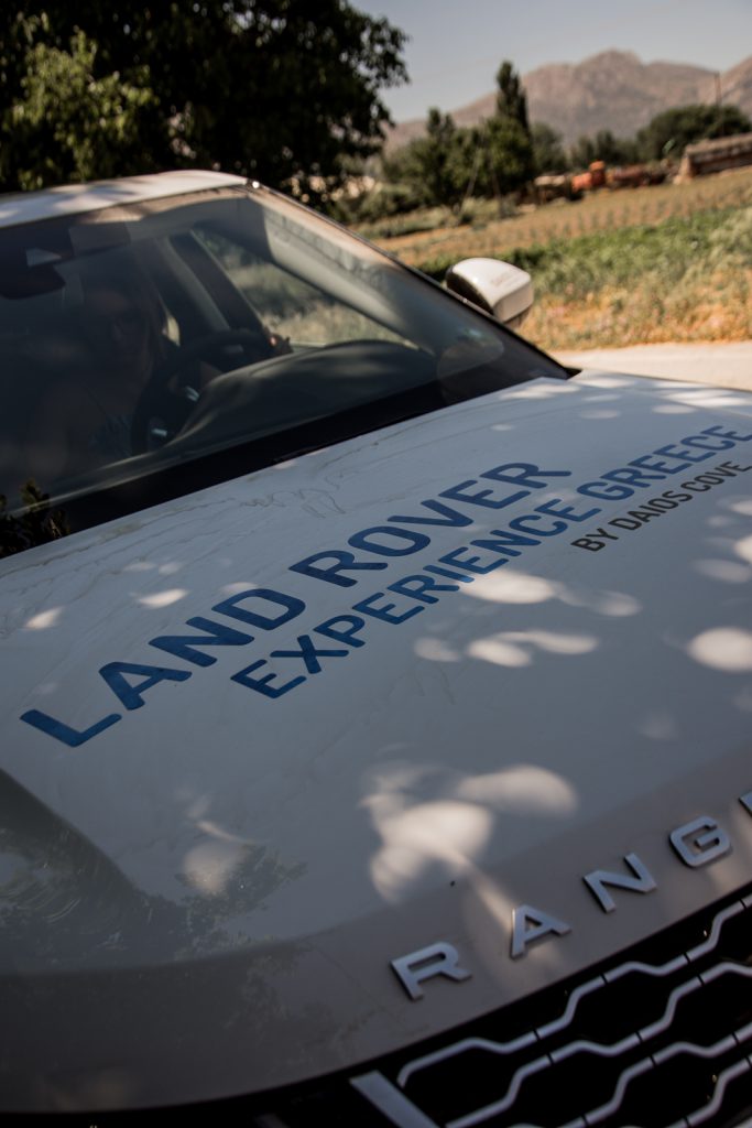 Land Rover, Land Rover Experience, Kreta, Jeep