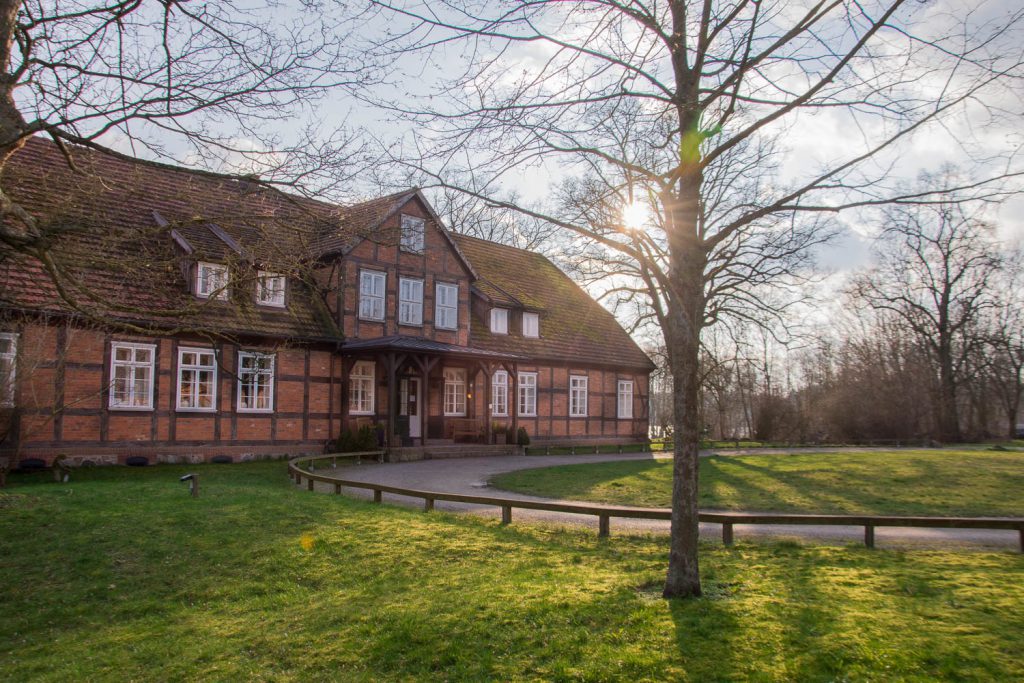 Gutshof Woldzegarten, Hotel Gutshof Woldzegarten, Müritz, Außenansicht