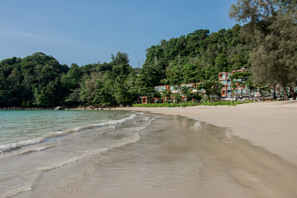 thailand, Phuket, ocean, sand, beach, waves, sky, nature