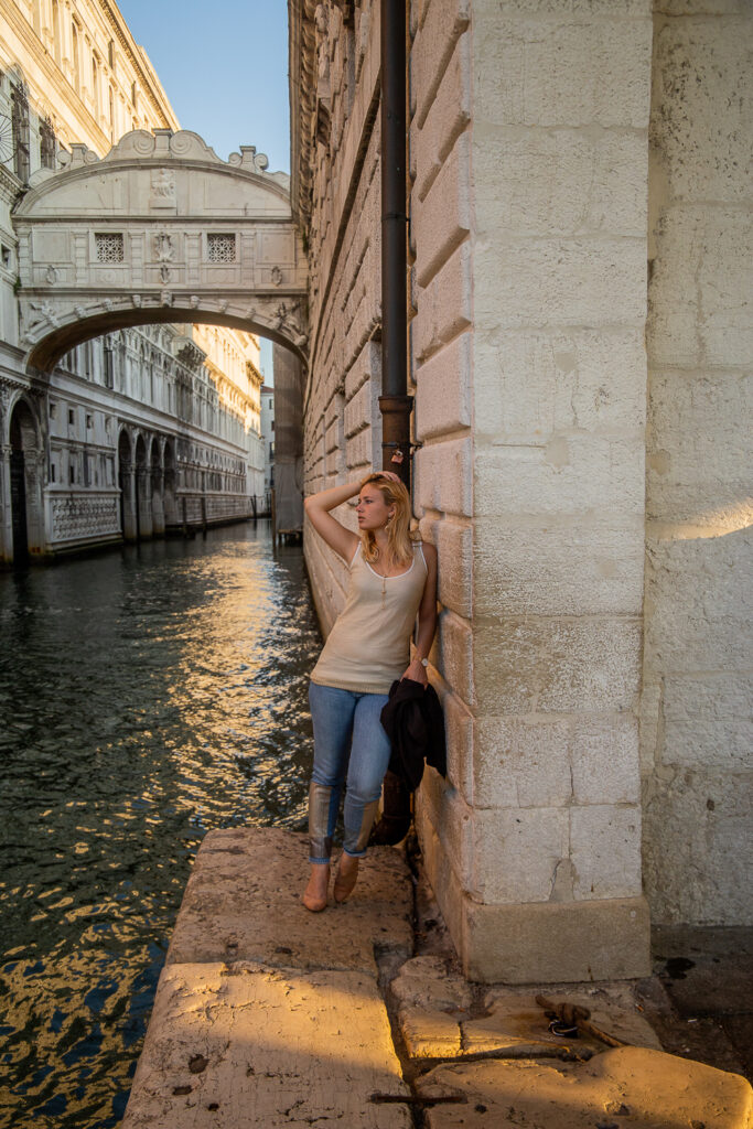 Italien, Venedig, Miriam Ernst, Gasse, Brücke