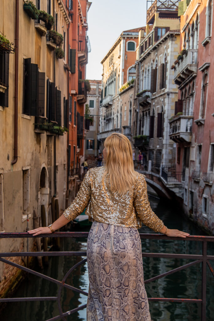 Italien, Venedig, Miriam Ernst, Venedigkanal, Wasser, Brücke, Häuser