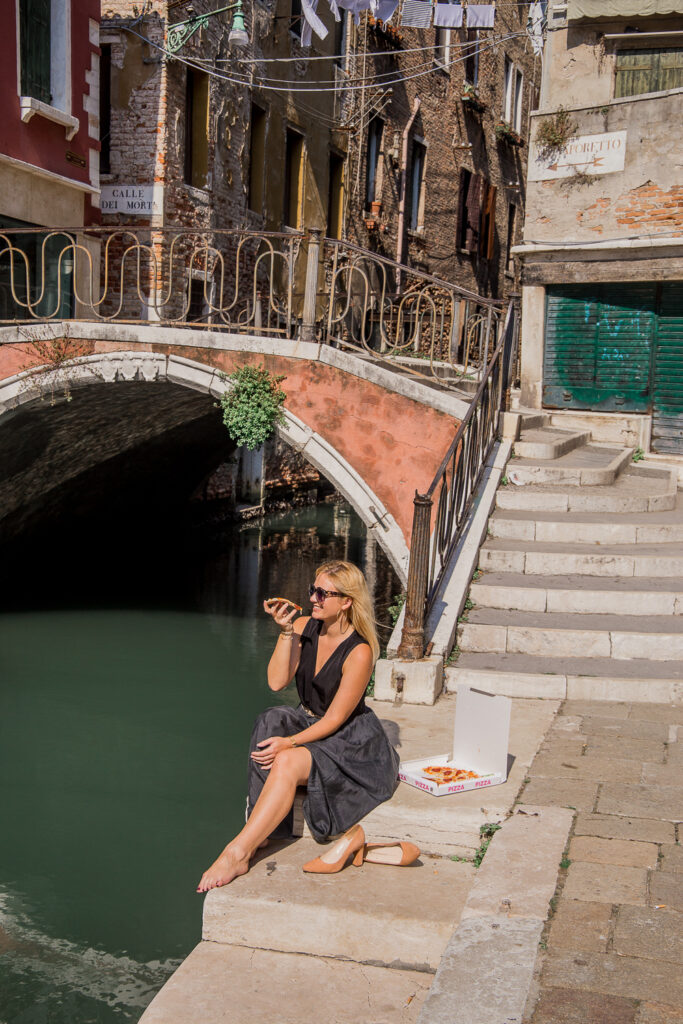 Italien, Venedig, Miriam Ernst, Wasser, Brücke, Treppe
