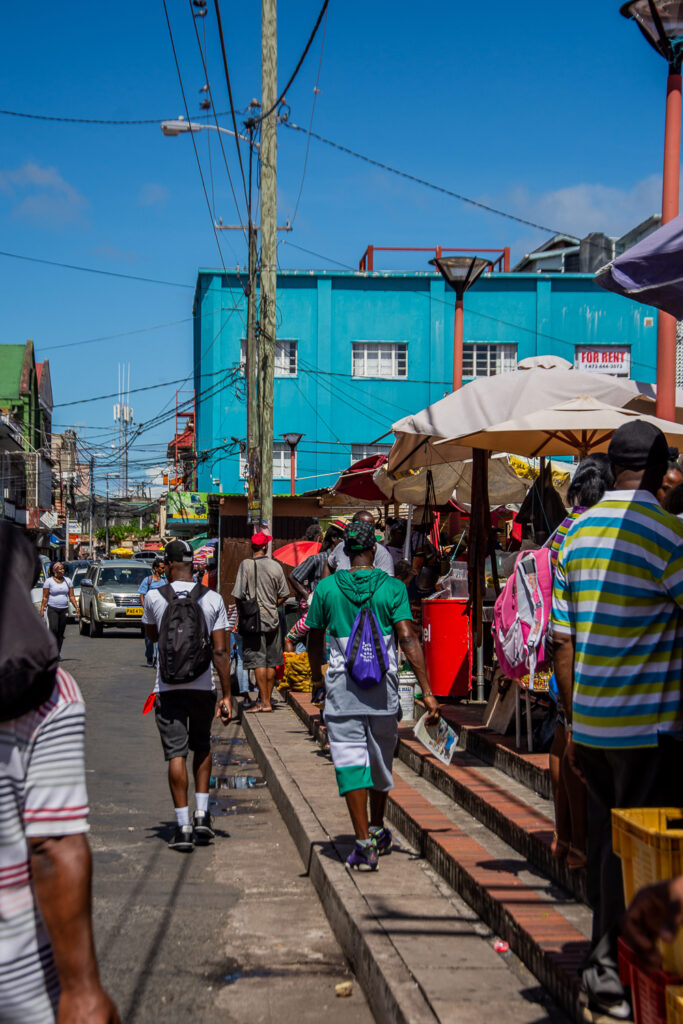 Grenada, Saint George, Street Market, Spice Market