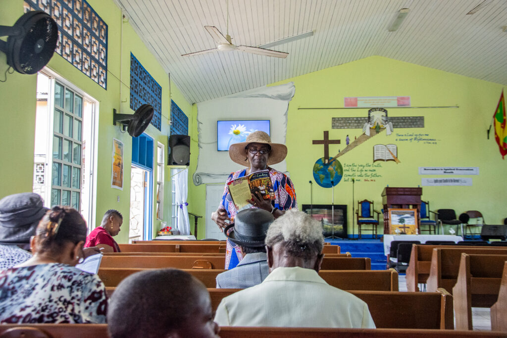 Caribbean, Grenada, Grand Anse, Baptiste Church