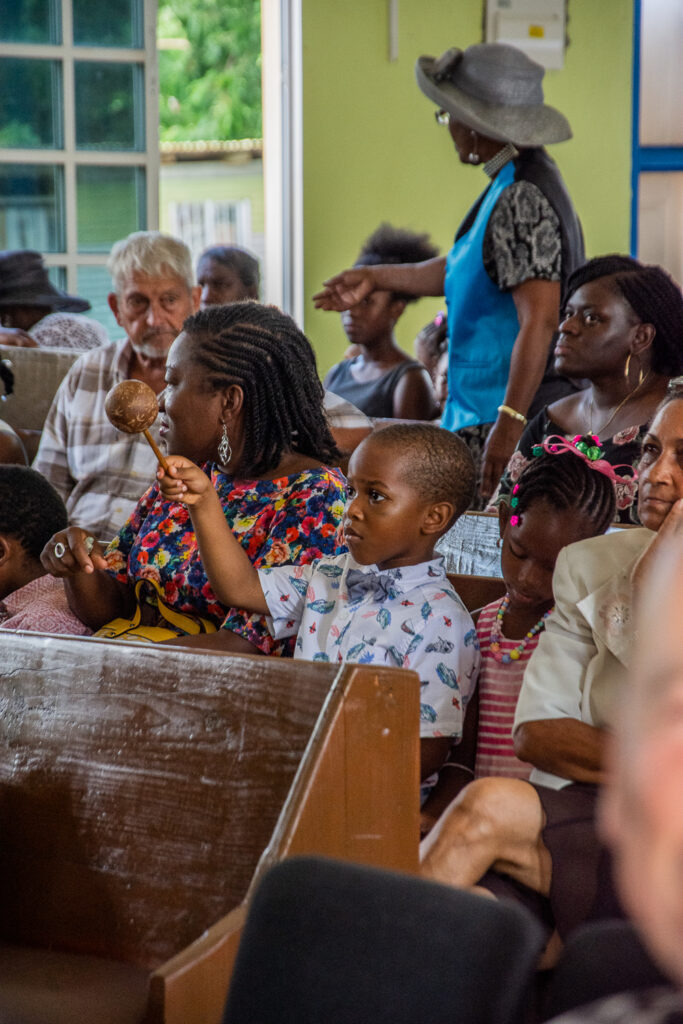 Caribbean, Grenada, Grand Anse, Baptiste Church