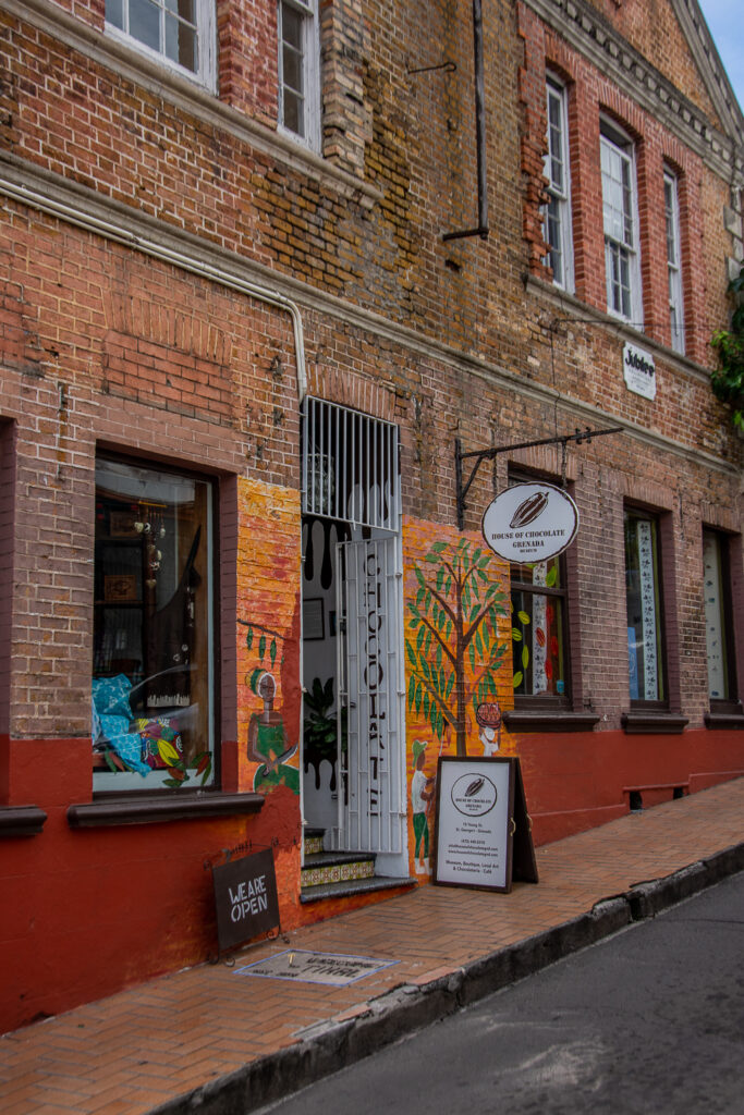 Caribbean, Grenada, Saint George, Chocolate House