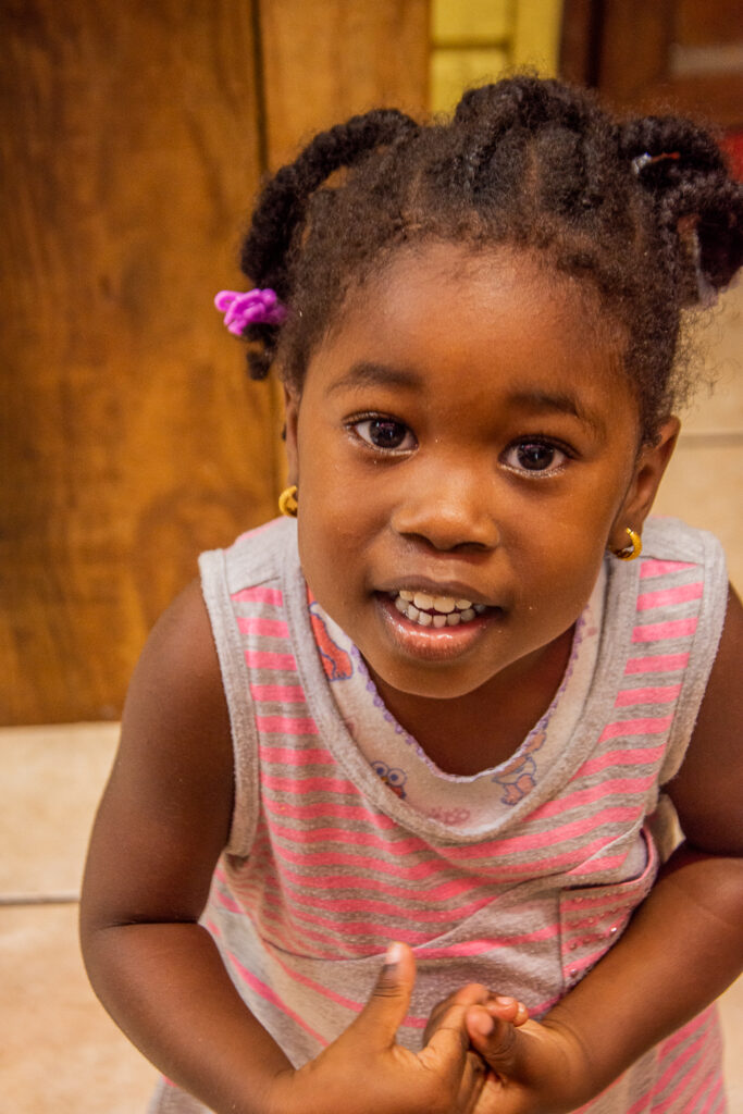 Caribbean, Grenada, Saint George, Girl, Locals