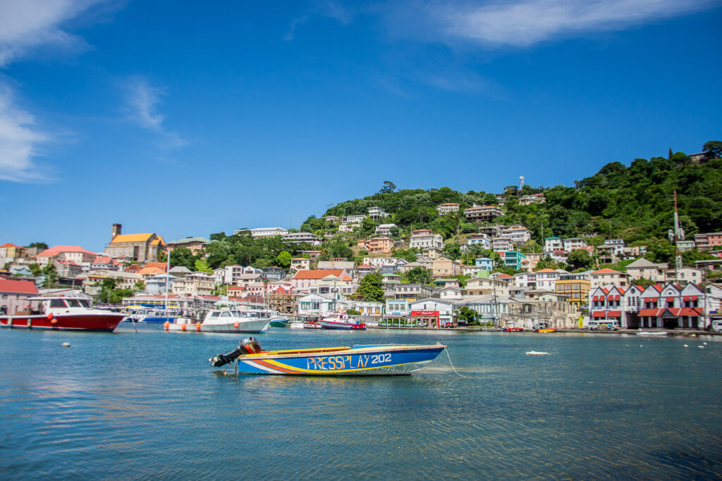 Caribbean, Grenada, Saint George, Boats, Water